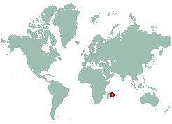 Tromelin Island in world map