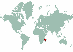 Juan de Nova Island in world map