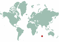 Saint-Paul-et-Amsterdam in world map