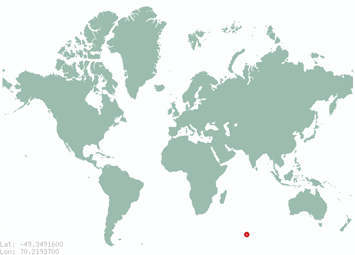 Port-aux-Francais in world map